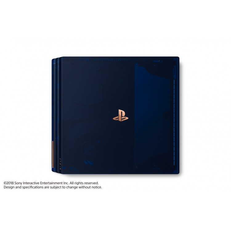Playstation 4 Pro 2TB - 500 Million Limited Edition  